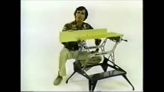 Black & Decker Workmate Commercial Vintage 1976