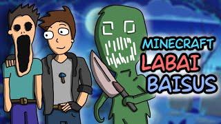 MINECRAFT KURIAME NAKTĮ LABAI BAISU!