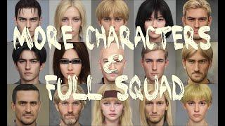 Attack On Titan Characters In Real Life ( Artbreeder, Realistic + Full Squad )