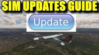 FS2020: Sim Update Guide | What To Do Before & After A Sim Update | For Xbox & PC