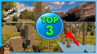 Top 3 EASY Horde Bases! 7 Days to Die