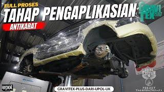 PROSES FULL PENGAPLIKASIAN ANTI KARAT GRAVITEX PLUS