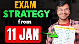 Last Month TimeTable for Class 10 | 30 Days Strategy for Boards 2024| Exphub Shobhit Digraj