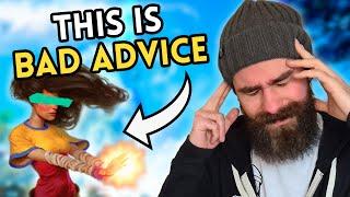 The Terrible DM Advice Everyone Gives