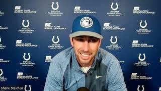 Indianapolis Colts' Shane Steichen: 'There's So Much Football Left, This Thing Can Flip in a Hurry'