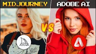 Midjourney vs Adobe Firefly 3 | Ultimate Comparison (Best AI Image Generator)