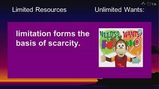 SCARCITY-MANAGERIAL ECONOMICS