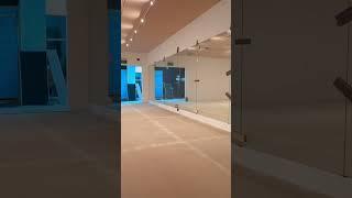 Got the chance to convert this amazing space into a dance studio using our amazing Sprung Floor and