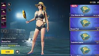 Summer Swimsuit Set Only 60UC | Discount Pack | Pubgm2.7 | Pubg Club ID: 1005897
