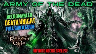 Necromancer Death Knight - Paladin/Wizard Build Guide | Baldur's Gate 3