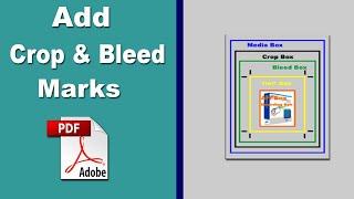 How to Add Crop and Bleed Marks in PDF with Adobe Acrobat Pro 2020
