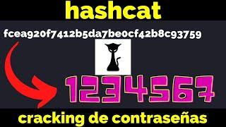 Cracking de contraseñas con Hashcat - Adviento Hacker 6/24