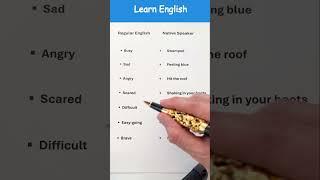 Regular English vs Native English Lesson #speakenglish #englishteacher #americanenglish