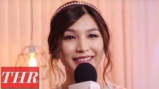 'Crazy Rich Asians' & 'Captain Marvel' Star Gemma Chan | Film Independent Spirit Awards | THR