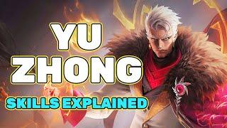 Revamped Yu Zhong's Skills Explained!! - MLBB