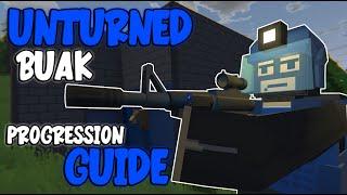 Unturned Full Buak Progression Guide (Deadzone + Raiding + Mines)
