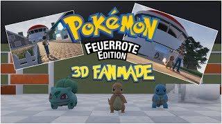 Pokemon Feuerrot Edition 3D Fanmade + DOWNLOAD | Glumanda macht sie alle fertig