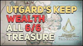 Utgard's Keep Wealth All Treasure Chests Assassin's Creed Valhalla