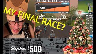 The future of the channel - Rapha Festive 500 on Zwift?