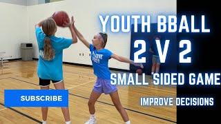 Youth Basketball Small Sided Game