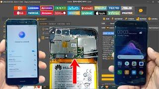 Huawei P9 Lite 2017 PRA LX1 Frp Bypass unlock tool