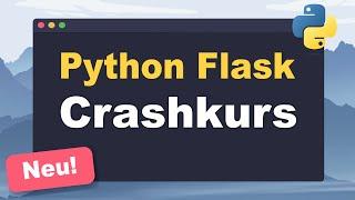 Python Flask Tutorial 2024 Deutsch (2/2): App deployen / veröffentlichen | Beispiel Linux Server