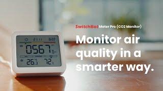 SwitchBot Meter Pro (CO2) - A smart air quality monitor.