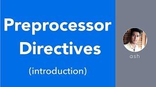 Preprocessor Directives in C/C++ Language | in Hindi