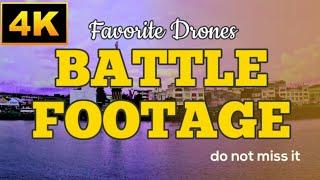 Drone sjrc f11 pro 4k versus cfly faith dream one || Battle Footage