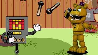 METTATON CRASHED ANIMATRONICS SPRING BONNIE & ADVENTURE FREDBEAR | FUNNY GAMING