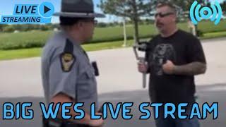 Big Wes goes Live Reacting to Frauditor Videos ( Live Stream )