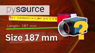 How to measure size of objects with a very high accuracy using a camera