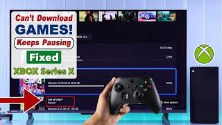 Fix: Xbox Series X Not Downloading or Installing Games!