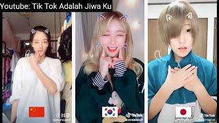 Tik Tok Cewek : Cina,Korea,Jepang Mana nih Yang Paling Imut