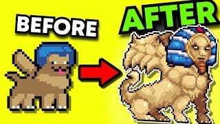 How To Pixel Art Tutorial - Noob to Expert in 10 Minutes