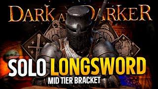 Стиль это ВСЁ! - DARK AND DARKER | Longsword Fighter/Лонгсворд Дарк энд Даркер