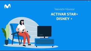 ¿Cómo activar Star + y Disney +?