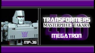 Transformers - "Masterpiece [Takara]" MP-36 Megatron Review