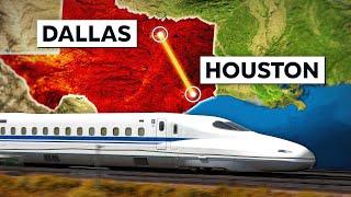 Texas' $30BN High-Speed Railway