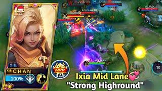 Ixia di Mid LanePengganti Mage Highround Terkuat di Mobile Legends | Ixia Mlbb