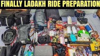 Lucknow To Ladakh Solo Ride Preparation | Camping & Travel Essentials