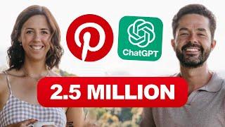How to Grow on Pinterest FAST with ChatGPT | Small Business Pinterest Marketing Strategy  