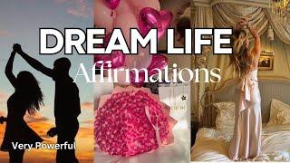 Attract Your DREAM LIFE Affirmations | SELF CONCEPT Affirmations 