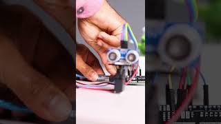 Easy DIY Radar with Ultrasonic Sensor | Arduino Project| How To Make Radar With Arduino  #robu #diy