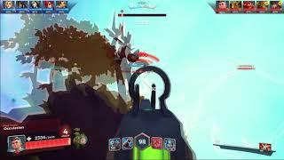 Paladins: Hacker Ranked AIMBOT Viktor gameplay l Occulasion