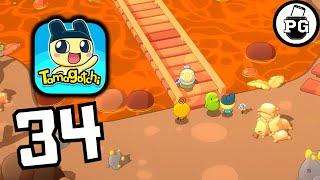 Huge Lava Lake In The Mine Overcame  Tamagotchi Adventure Kingdom - Gameplay Walkthrough |Part 34|