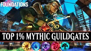 Ranking Up In Top 1% Mythic With GUILDGATES TRIBAL  | Foundations Standard