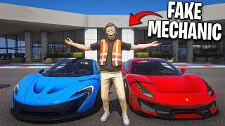 Scamming Players as Fake Mechanic in GTA RP!