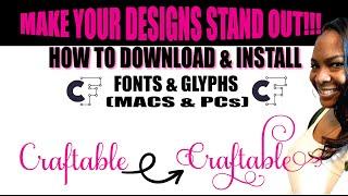 HOW TO DOWNLOAD AND  INSTALL FONTS FROM CREATIVE FABRICA | ONLINE FONTS FOR DESIGNING