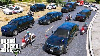 Ultimate Secret Service Motorcade in GTA 5